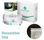 Polymaker PC01001 3D-printmateriaal Polycarbonaat (PC) Transparant 1 kg