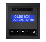 Eaton 9E6KIR sistema de alimentación ininterrumpida (UPS) Doble conversión (en línea) 6 kVA 5400 W 1 salidas AC