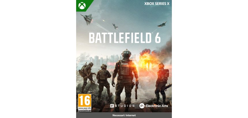 Electronic Arts Battlefield 6 Standard Xbox Series X