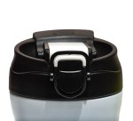 Muitomas WBOTTLETH350WH tazza da viaggio 350 ml Nero, Bianco Acciaio inox