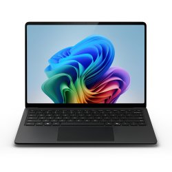 Microsoft Surface Laptop 7 Copilot+ PC Qualcomm Snapdragon X1E-80-100 Portátil 38,1 cm (15") Pantalla táctil 16 GB LPDDR5x-SDRAM 1 TB SSD Wi-Fi 7 (802.11be) Windows 11 Pro Negro