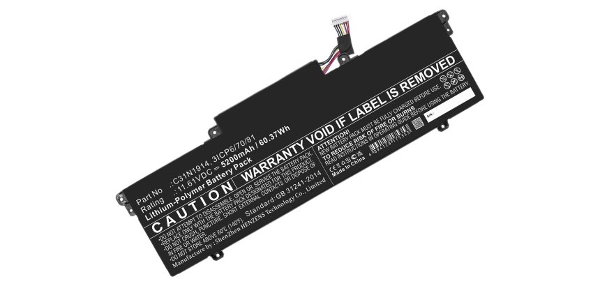 DLH AASS5136-T061Y2 composant de laptop supplémentaire Batterie