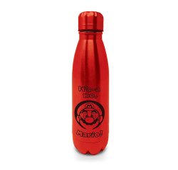 Pyramid International MDB25877 borraccia 550 ml Nero, Rosso