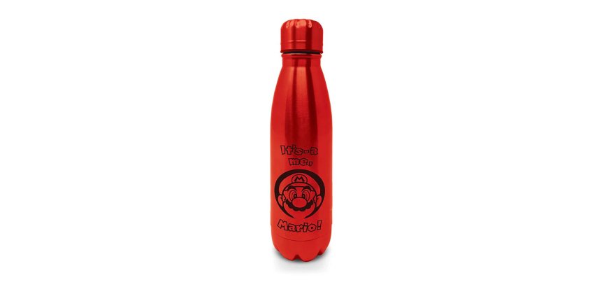 Pyramid International MDB25877 borraccia 550 ml Nero, Rosso