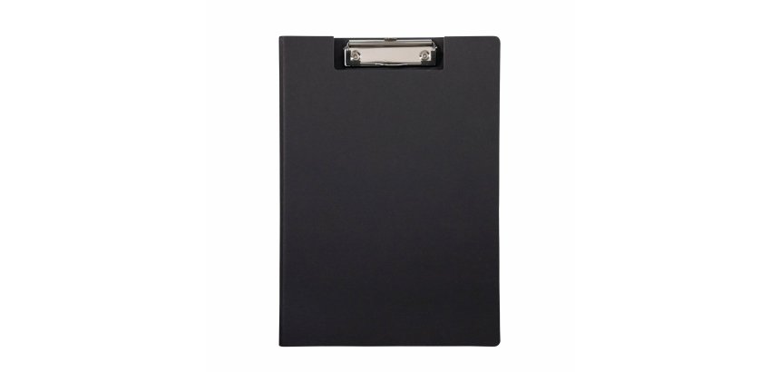Dossier maul balance avec pince a4 carton solide        coloris noir