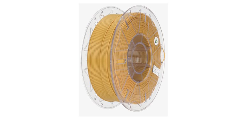 Creality 3301010459 3D-printmateriaal Polymelkzuur Goud 1 kg