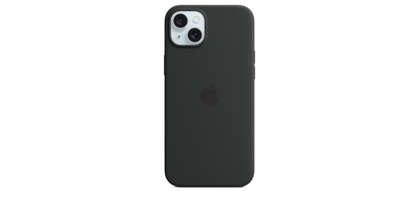 Apple MXQR3ZM/A funda para teléfono móvil 17 cm (6.7") Negro