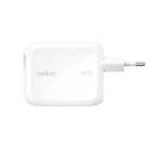 Belkin UltraCharge Smartphone, Tablette, Ordinateur portable, Casques, Smartwatch Blanc Secteur Charge rapide Intérieure