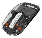 XtremeMac XWH-ALM2-13 souris Universel Bluetooth Laser 2400 DPI