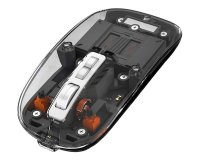 XtremeMac XWH-ALM2-13 souris Universel Bluetooth Laser 2400 DPI