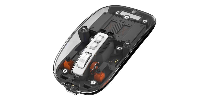 XtremeMac XWH-ALM2-13 souris Universel Bluetooth Laser 2400 DPI