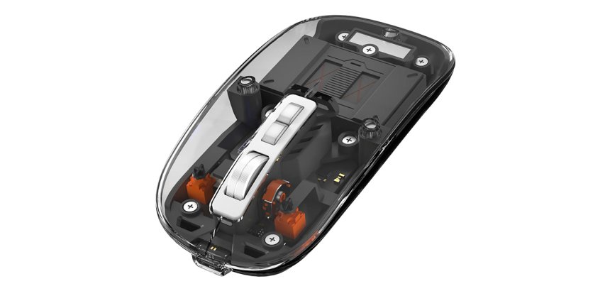 XtremeMac XWH-ALM2-13 souris Universel Bluetooth Laser 2400 DPI