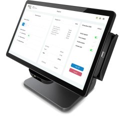 Elo Touch Solutions E850098 monitor POS 39,6 cm (15.6") 1920 x 1080 Pixeles LED Pantalla táctil