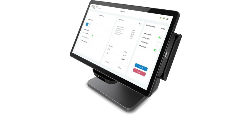 Elo Touch Solutions E850098 monitor POS 39,6 cm (15.6") 1920 x 1080 Pixeles LED Pantalla táctil