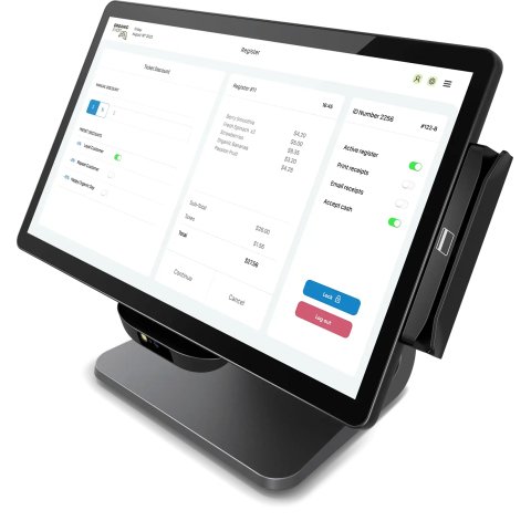 Elo Touch Solutions E850098 monitor POS 39,6 cm (15.6") 1920 x 1080 Pixeles LED Pantalla táctil