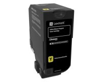 Lexmark 74C20Y0 Cartouche de toner 1 pièce(s) Original Jaune