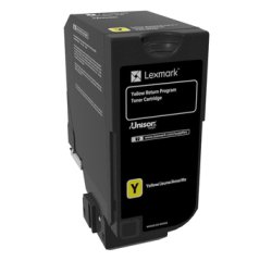 Lexmark 74C20Y0 tonercartridge 1 stuk(s) Origineel Geel