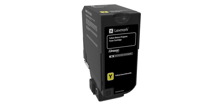 Lexmark 74C20Y0 toner cartridge 1 pc(s) Original Yellow