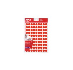 Gommette apli kids geometriqueformes et coloris assortis    pochette 3280 unites