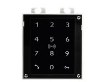 2N 91550946 lettore di controllo di accesso Lettore di base per il controllo degli accessi Nero