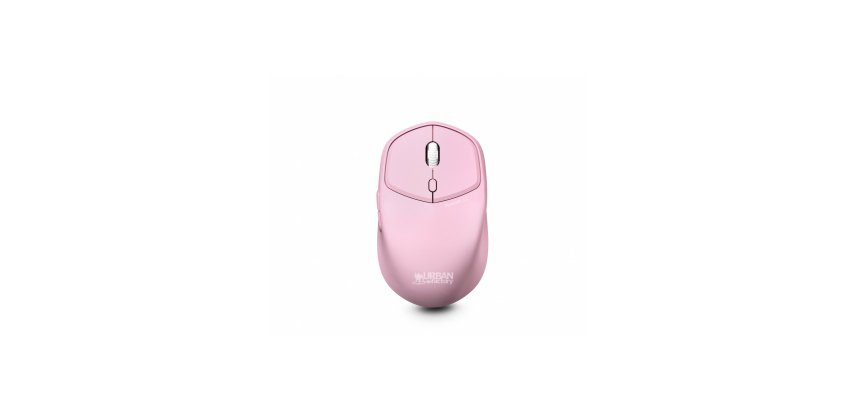Urban Factory ONLEE souris Maison Ambidextre Bluetooth Optique 1600 DPI