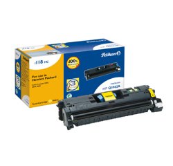 Toner laser compatible pelikan hp q3962a 4000 p jaune