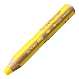 Crayon multi talents stabilo woody 3 in 1 jaune