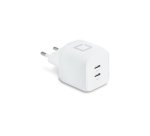 DICOTA D31984 chargeur d'appareils mobiles Tablette Blanc Secteur Charge rapide Intérieure