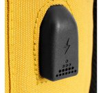 Pantone PT-BK102Y backpack Casual backpack White, Yellow Polyester
