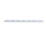 Bande metallique maul standard longueur 1m avec 4   aimants coloris blanc