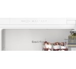 BOSCH Réfrigérateur encastrable 1 porte KIR21NSE0, Série 2, 136 litres, Niche 88 cm