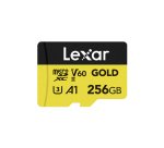 Lexar Professional GOLD 256 GB MicroSDXC UHS-II