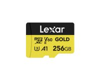 Lexar Professional GOLD 256 GB MicroSDXC UHS-II