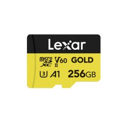 Lexar Professional GOLD 256 GB MicroSDXC UHS-II