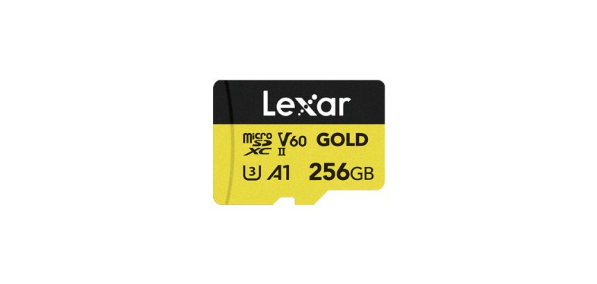 Lexar Professional GOLD 256 GB MicroSDXC UHS-II