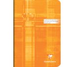 Carnet de vocabulaire piqué A5 64 pages ligné + marge centrale - Assortis