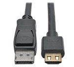 Tripp Lite P582-003-HD-V4A câble vidéo et adaptateur 0,91 m DisplayPort HDMI Noir