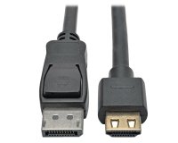Tripp Lite P582-010-HD-V4A câble vidéo et adaptateur 3,05 m DisplayPort HDMI Noir