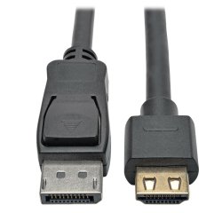 Tripp Lite P582-010-HD-V4A câble vidéo et adaptateur 3,05 m DisplayPort HDMI Noir