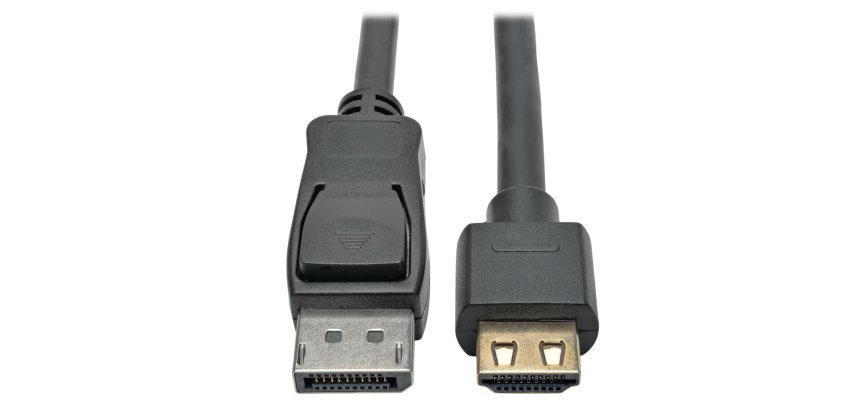 Tripp Lite P582-003-HD-V4A câble vidéo et adaptateur 0,91 m DisplayPort HDMI Noir