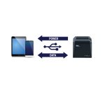 Star Micronics TSP143IV UEWB GY E+U Inalámbrico y alámbrico Térmica directa Impresora de recibos