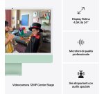 Apple iMac 24"Retina Display 4,5K, Chip M4 con CPU 10-core, GPU 10-core, 16GB, 256GB SSD, Verde