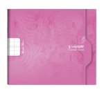 Cahier Maternelles piqué à l'italienne 7000 17x14,7 cm 24 pages DL 3mm IV 70 g - Rose
