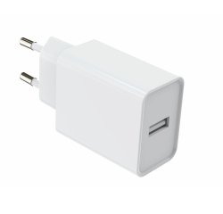 DLH DY-AU4740W chargeur d'appareils mobiles Smartphone, Tablette Blanc Secteur Intérieure