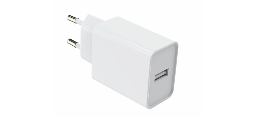 DLH DY-AU4740W chargeur d'appareils mobiles Smartphone, Tablette Blanc Secteur Intérieure