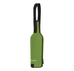 Muitomas BOTTLEHOLDERGN bottle carrier Green Neoprene 1 bottle(s)