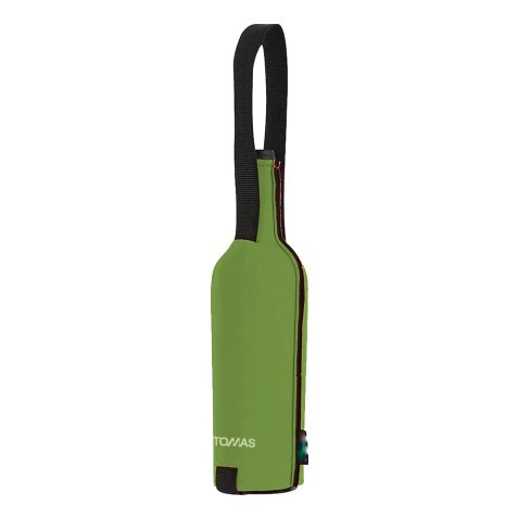 Muitomas BOTTLEHOLDERGN portabottiglie Verde Neoprene 1 bottiglia/bottiglie