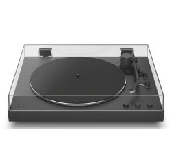 Sony PS-LX3BT Belt-drive audio turntable Black Automatic