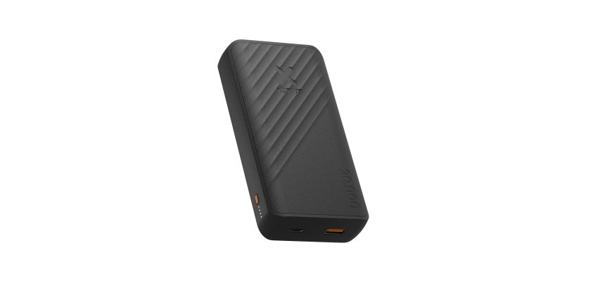 Xtorm 15W FastCharge Go2 Powerbank 20.000 - Noir de charbon