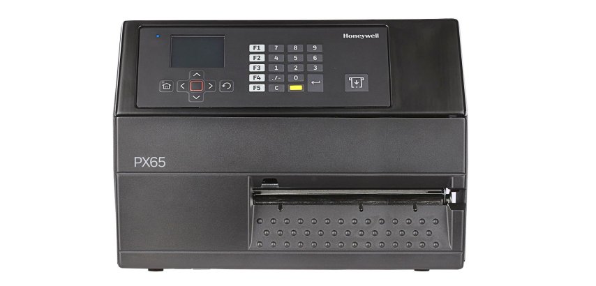 Honeywell PX65A impresora de etiquetas Transferencia térmica 300 x 300 DPI 225 mm/s Alámbrico Ethernet